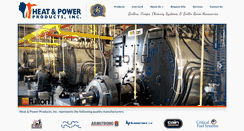 Desktop Screenshot of heatandpowerproducts.com